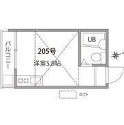 ドミール池尻の間取り画像