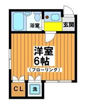 ディバージョンズハウスの間取り画像