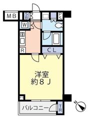 グランヴァン駒沢大学の間取り画像