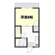 カレッジコート松本の間取り画像