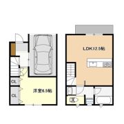 ジュナスAの間取り画像