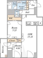THE MAYFAIRの間取り画像