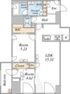 THE MAYFAIRの間取り画像