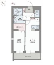 ラ ヴェリテ ヤハタの間取り画像