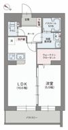 ラ ヴェリテ ヤハタの間取り画像