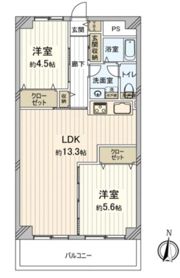 ライオンズステーションプラザ両国の間取り画像