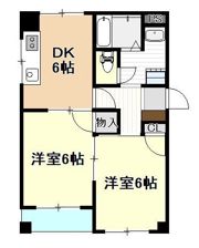 パレス東松山Ⅰの間取り画像