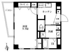 BRIGHT COURT Barrioの間取り画像