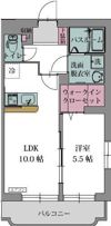 アングルスの間取り画像