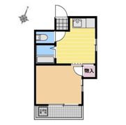 ハイツ田中の間取り画像