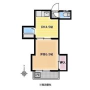 ハイツ田中の間取り画像