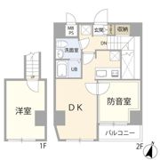 リトルズトーン目白下落合の間取り画像
