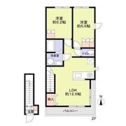 Forest Maison Westの間取り画像