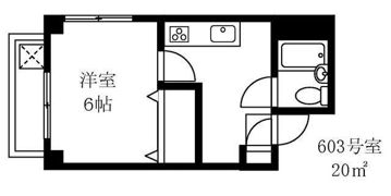 シーボニアマンションの間取り画像