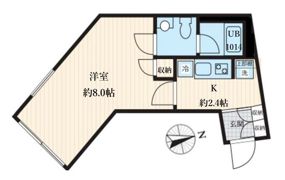 Fullea若林の間取り画像