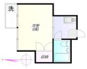 益谷ハイツの間取り画像