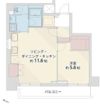 シルキーハイツ九段南の間取り画像