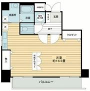 シルキーハイツ九段南の間取り画像
