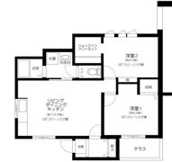 サンクトいずみの間取り画像