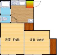 メゾンコート中野の間取り画像