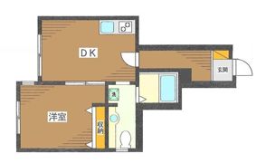シティライズの間取り画像