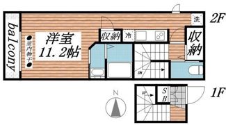 プレアル自由が丘の間取り画像