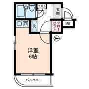 イクス中野の間取り画像