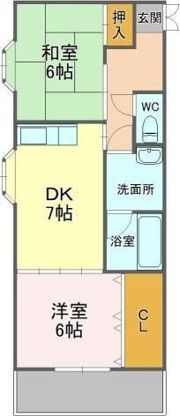 Ks Dwellingの間取り画像