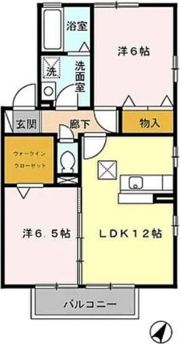MKMI・II・IIIの間取り画像