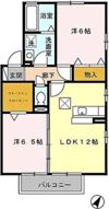 MKMI・II・IIIの間取り画像