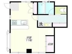 Kシャトーの間取り画像