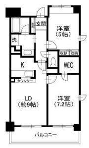 オーキッドスクエアの間取り画像