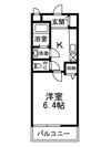 コンフォール 旭の間取り画像