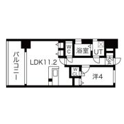 ドーマ泉大津の間取り画像