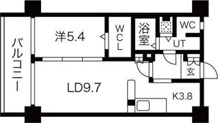 ドーマ泉大津の間取り画像