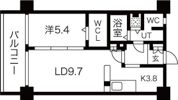 ドーマ泉大津の間取り画像