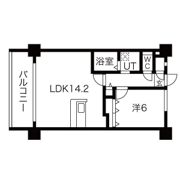 ドーマ泉大津の間取り画像