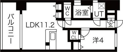 ドーマ泉大津の間取り画像