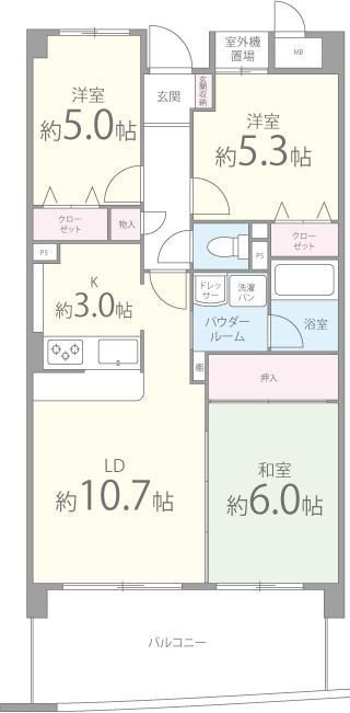 間取図