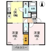 アーバンライフ瀧澤の間取り画像