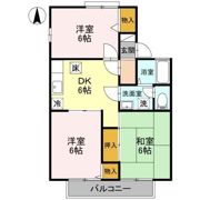 セジュールグランデ Ⅰの間取り画像