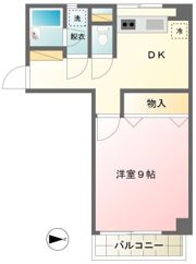 ヴィアセッテ三井の間取り画像