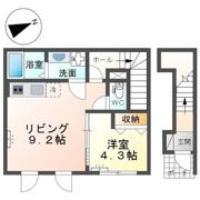グランコートの間取り画像