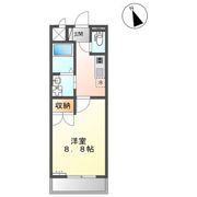 ワイズ パラシオンの間取り画像