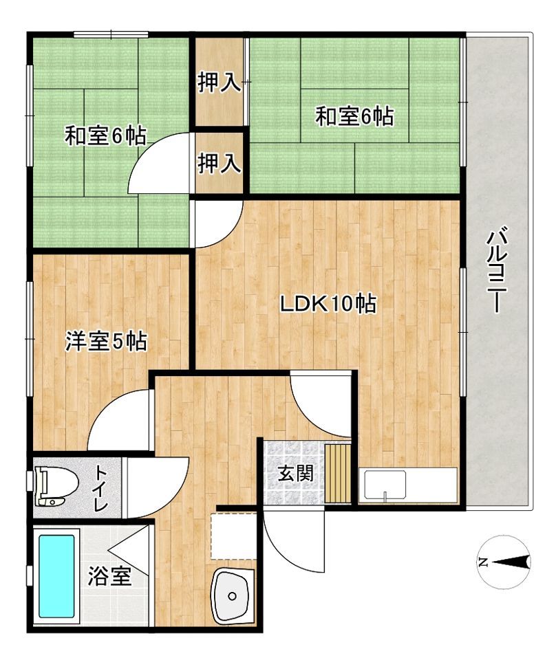 間取図