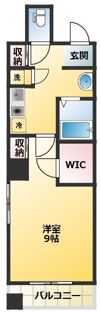 アーツタチバナの間取り画像