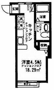 la casaの間取り画像