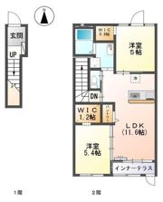 フィリア コートの間取り画像