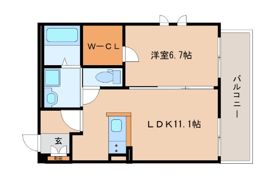 グランシャンブルの間取り画像