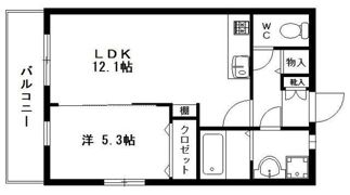ドルチェⅡの間取り画像